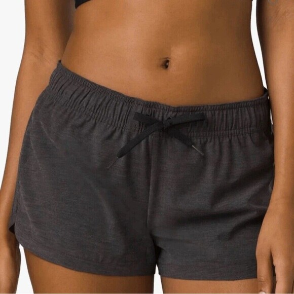 PrAna Mariya Cover Up Short size medium gray Beach Pool Gorpcore Outdoors Hiking - Picture 1 of 6